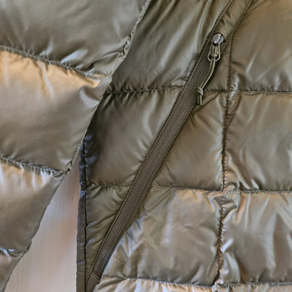 NEW Men's REI Coop Army Green 650 Down Puffer Jacket XL Regular fit - Picture 9 of 16